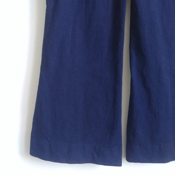 Banana Republic Navy Wide Leg Pants - Picture 7 of 15